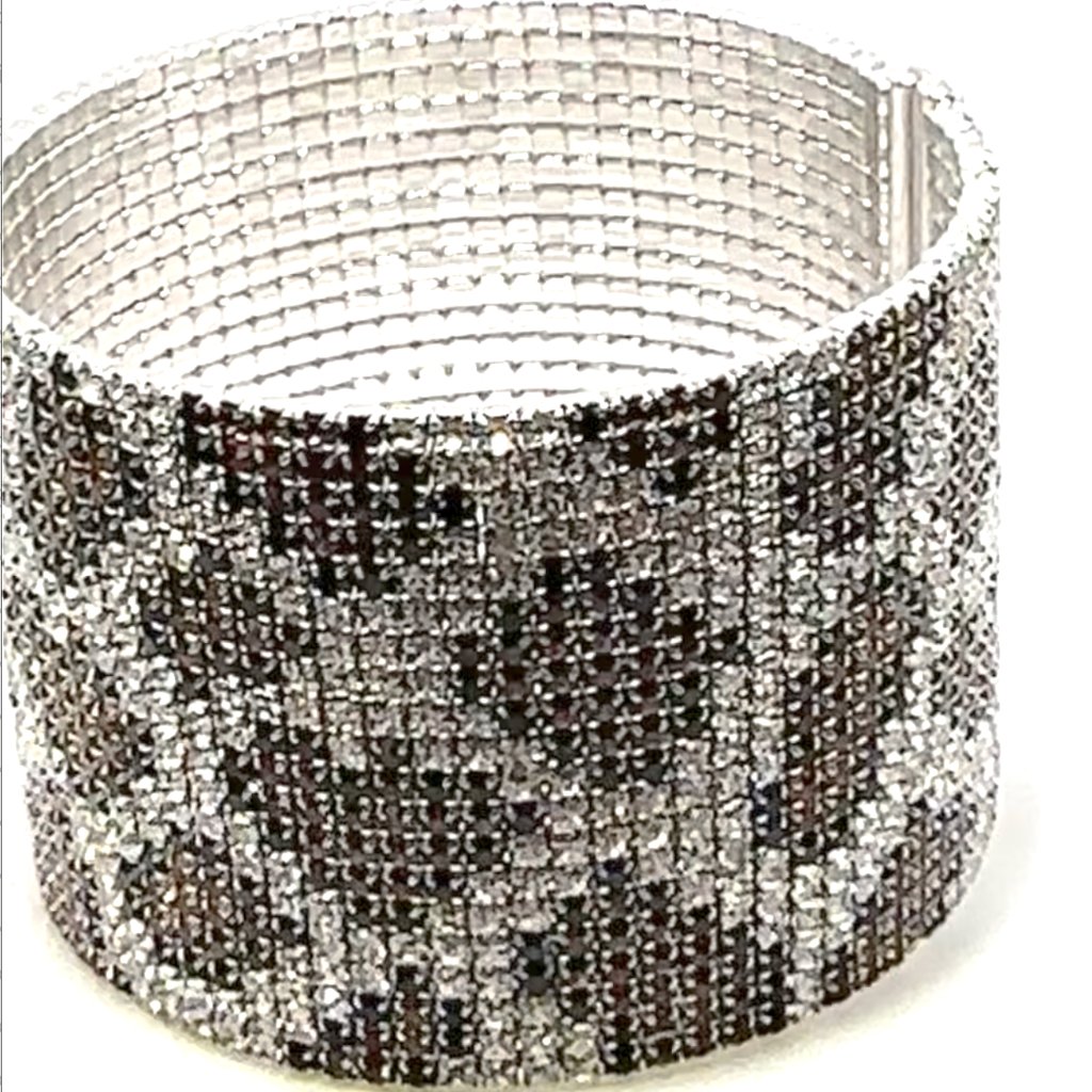 20 RowSilver Austrian Crystals Handset Anim 249$